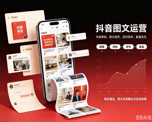 红塔抖音图文代运营服务